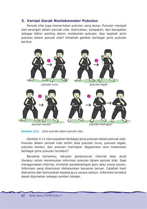 Cara Melakukan Tangkisan Dalam Pencak Silat
