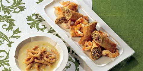 Viaggiando fra trapani e catania, giusina prepara: Ricetta Crespelle ripiene di carciofi con gamberi - La ...