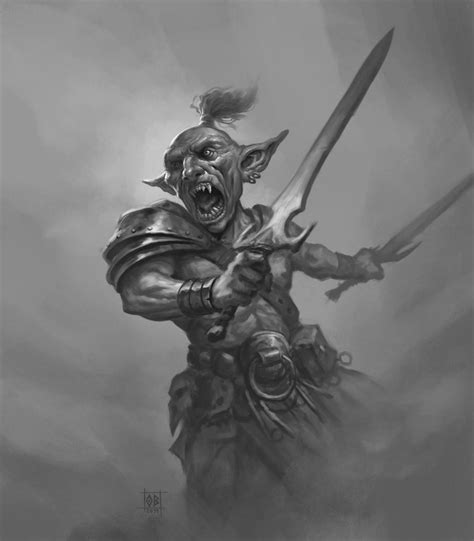 Goblin Warrior Art