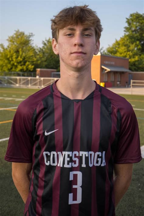 Tommy Barausky Stoga Boys Soccer