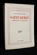 Saint Genet comédien et martyr by SARTRE Jean-Paul: couverture souple ...