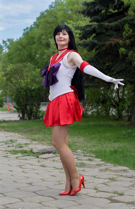 Sailor Mars Rei Hino Cosplay By Lovesenshi On Deviantart