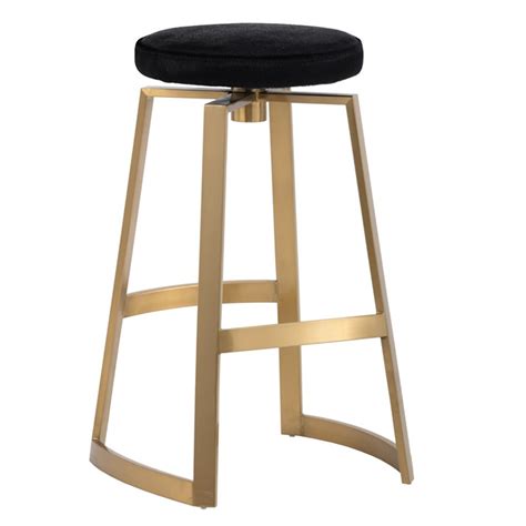 Bar Stools And Kitchen Counter Stools Black 100 Genuine Cowhide