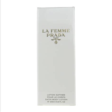 Prada Prada La Femme Satin Body Lotion 68oz200ml New In Box