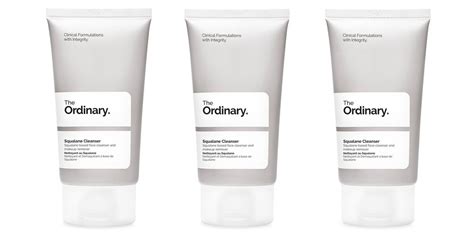 A 3 products regimen, perfect for what is the look of blemishes & congestion? The Ordinary are launching cleansers