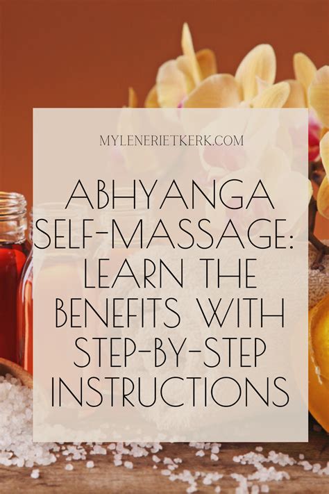 ayurveda the art and science of abhyanga an ayurvedic self massage for body mind and spirit in