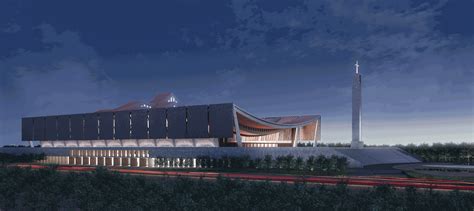 David Adjaye Unveils Designs for the National Cathedral of Ghana ...