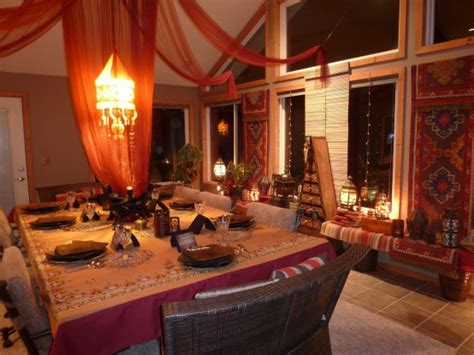 11 moroccan themed rooms decor ideas. 33 Exquisite Moroccan Dining Room Designs - DigsDigs