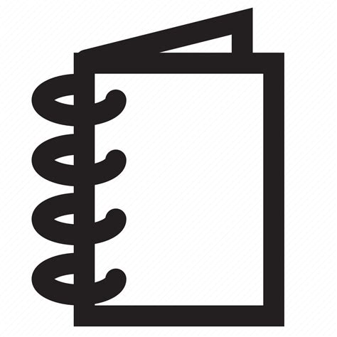 Binder Office School Stationary Icon Download On Iconfinder