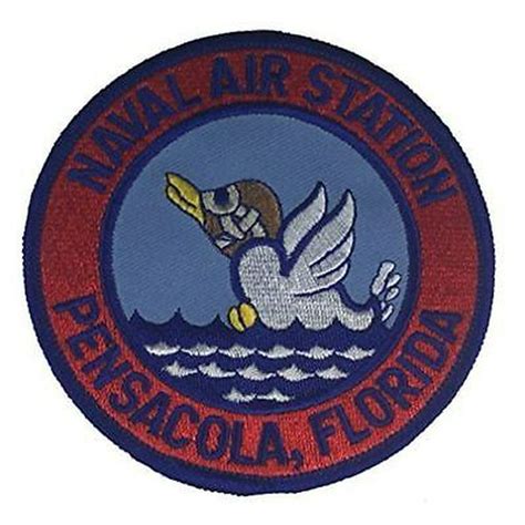 Usn Naval Air Station Nas Pensacola Fl Florida Patch Duck Aviation