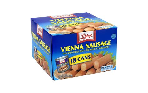 Buy Libbys Vienna Sausage 46 Oz 18 Count Can Online In India 152028667