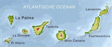 Een aantal van de eilanden, namelijk la palma , el hierro , lanzarote en tenerife , zijn vulkanisch nog steeds actief. La Palma nieuws en informatie over het groene Canarische ...