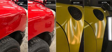 Conventional Repair and Paintless Dent Repair in Charlotte NC