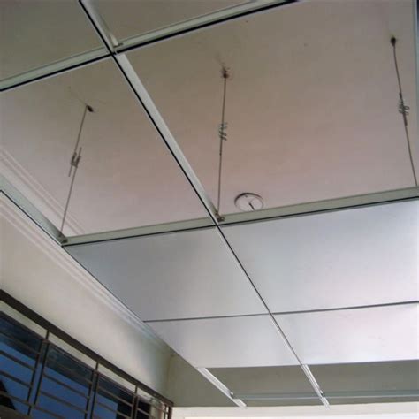 Hanging Aluminium Grid Ceiling T Bar Steel Manybest Building Material Co Ltd