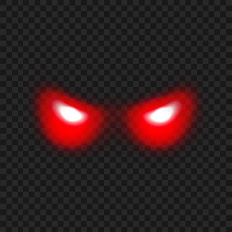 Glowing Red Eyes PNG Citypng