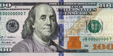 New 100 Bill Begins Circulating October 8 Federal Reserve Board Says Photo Huffpost