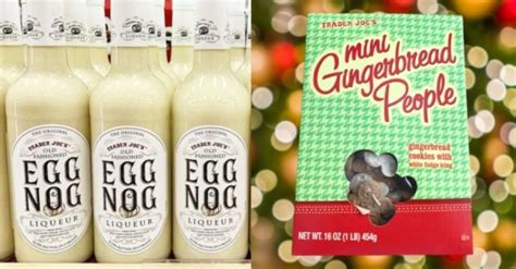 The Best Trader Joes Holiday Items This Year Lets Eat Cake