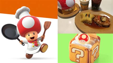 Super Nintendo World Food And Drink Guide Vgc