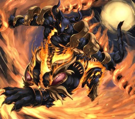 Fire Beast By Sngm66 Fire Beast Dragon Witch Beast