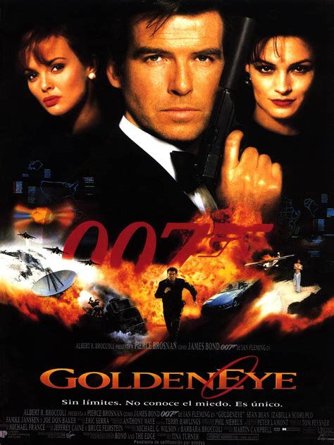 Poster Zum James Bond 007 Goldeneye Bild 1 Auf 20 Filmstartsde