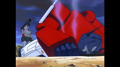 Death Of Optimus Prime Transformers G1 Cartoon Youtube