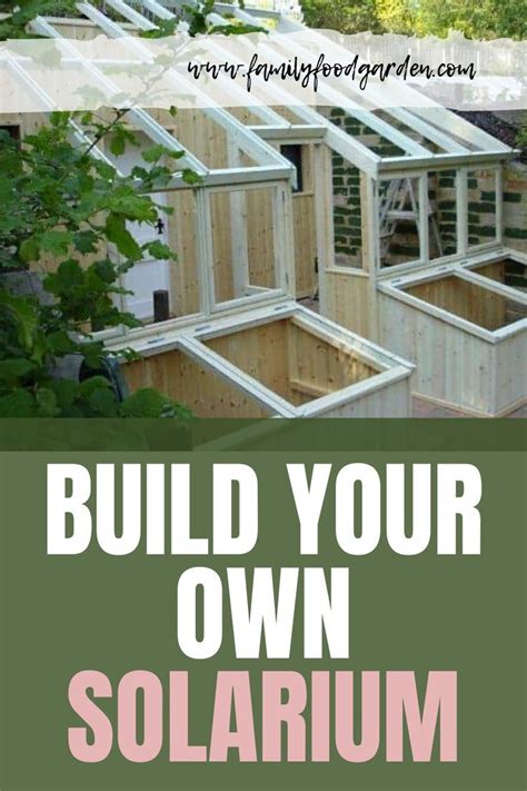 Diy Lean To Greenhouse Kits On How To Build A Solarium Yourself In