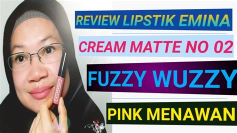 Zoey rahman, elisya sandha, aliff yasraff, feiyna tajudin, marisa yasmin, ropie, syed ali, chik pak man telo. REVIEW LIPSTIK EMINA FUZZY WUZZY. - YouTube