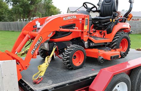 Kubota Bx Front Tie Down Kit Attachment