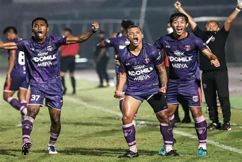 Ternyata Ini Modal Kemenangan Persita Tangerang Melawan Bali United