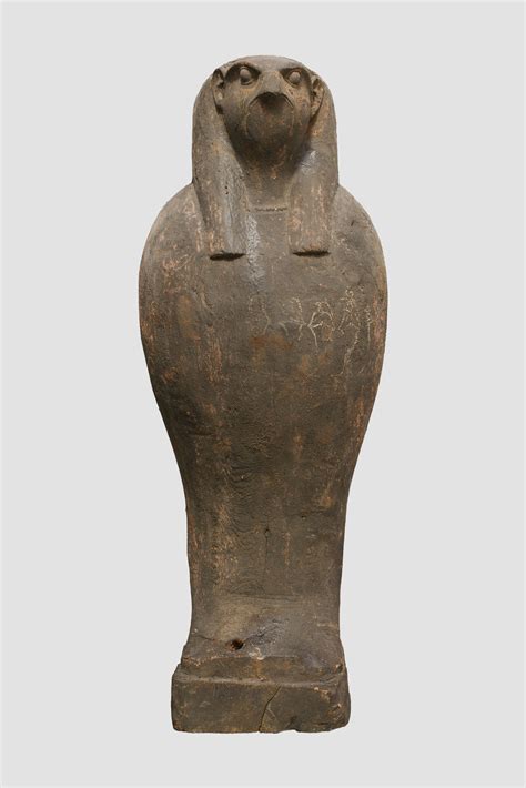Coffin And Corn Mummy With Osiris Mask Late Periodptolemaic Period