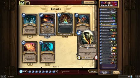 Murloc shaman is a pretty scary deck in the early rise of shadows meta. Hearthstone : Schurke - Murloc Rush Deck Guide [GERMAN ...