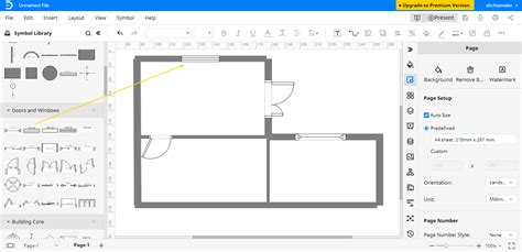 How To Draw A Floor Plan As A Beginner Edrawmax Online 2022