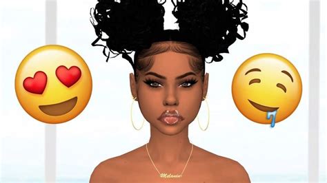 Instagram Baddie The Sims 4 Cas Cc List And Sim Download Youtube