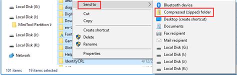 How To Zip And Unzip Files Windows 10 For Free Minitool