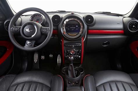 Mini Paceman John Cooper Works First Drive Review Review Autocar