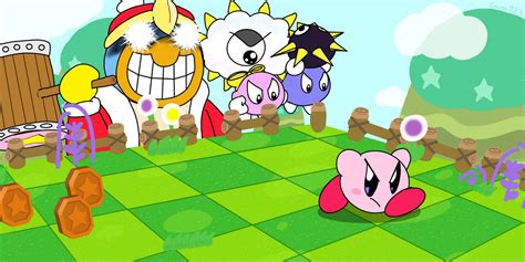 Kirbys Blowout Blast By Eeveefromkalos123 On Deviantart