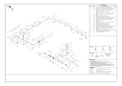 Prepare Piping Layout Piping Isometric And Equipment Layout Drawings By
