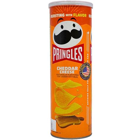 Pringles Cheddar Cheese 158g Dealzdxb