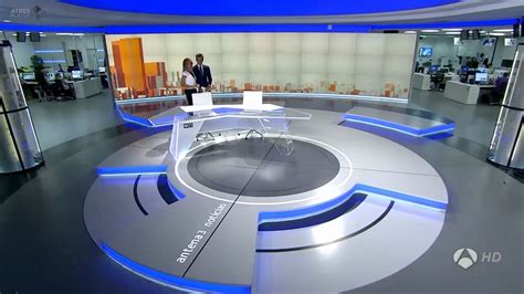 Antena 3 Noticias Set Design Gallery Tv Set Design Stage Set Design