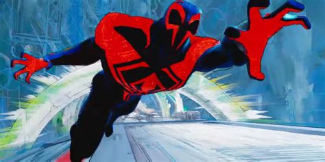 Across The Spider Verse Teases Spider Man 2099s Tragic Motivations