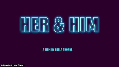 Bella Thorne Announces Directorial Debut With Movie For Pornhub And
