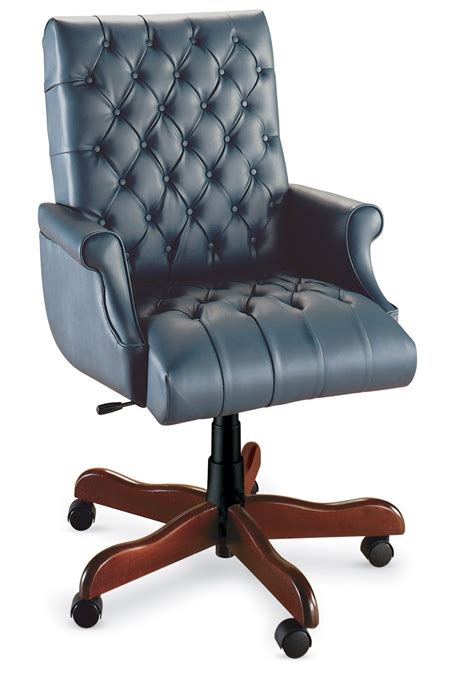 The Office Leader Executive High Back Traditional Tufted Office