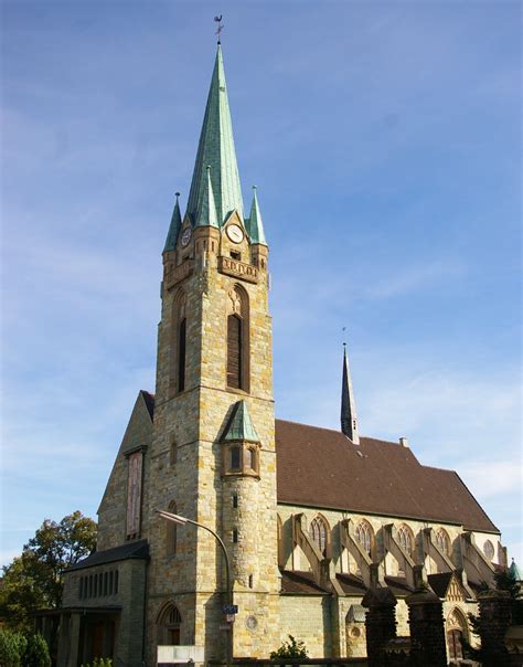 Auch in Wattenscheid gibt es schöne Kirchen (Kirche in ...