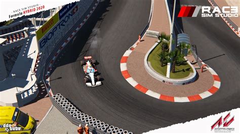 Assetto Corsa RSS Formula Hybrid 2020 At Monaco YouTube