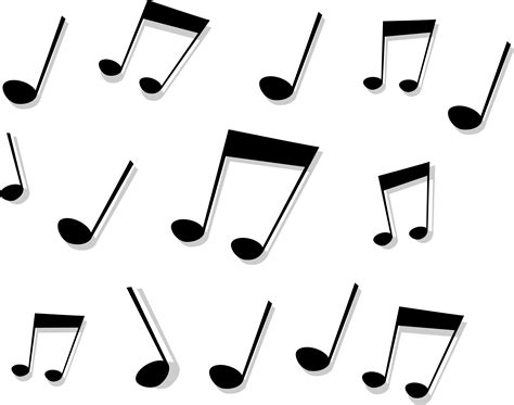 Download Big Image Music Notes Clipart Png Image With No Background