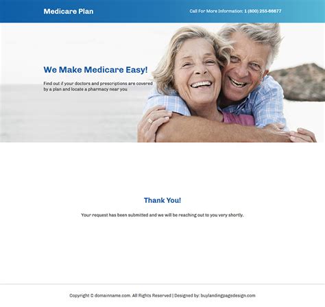 Best Medicare Plan Cta Responsive Lp 005 Medicare Landing Page Design