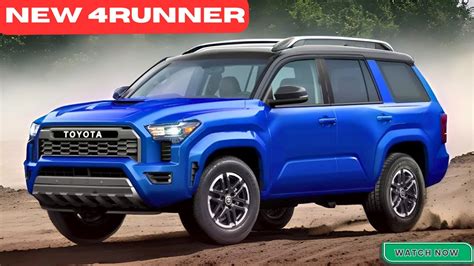 Wow Amazing 2025 Toyota 4runner Redesign Everything We Know Youtube