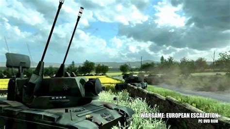Trailer E3 Wargame European Escalation Youtube
