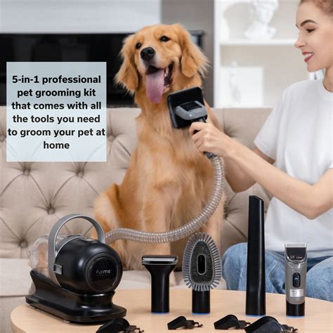 Furme Pet Original Pet Grooming Vacuum Kit - Etsy