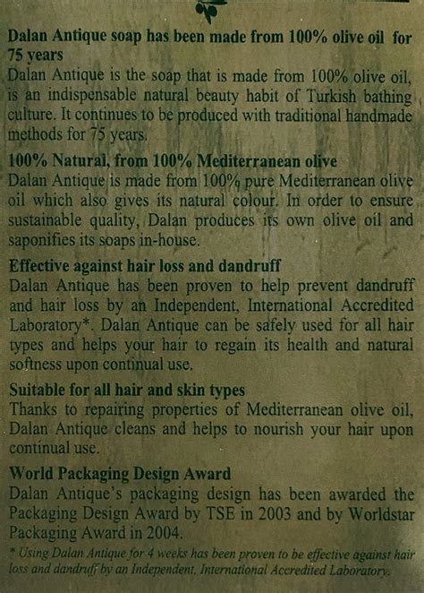 Natural Olive Oil Soap Dalan Turkish Bath Handmade Turkey X 5 Bars